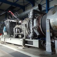 Used gas turbine Siemens SGT800