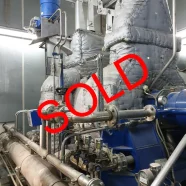 MAN steam turbine - SOLD