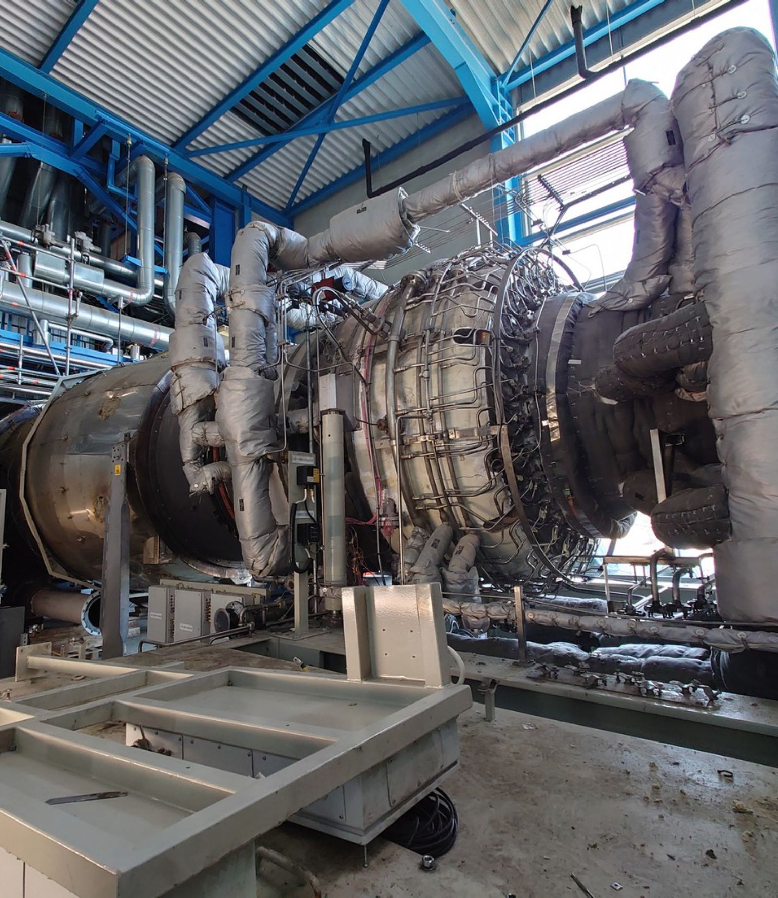 Used Gas turbines, second hand turbines, Siemens, GE