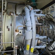 Used Siemens SGT-400 gas turbine for sale – 12.9 MWe twin-shaft outdoor unit, low hours, ready for export and power plant integration