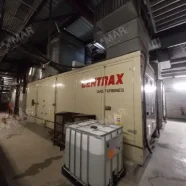 Used Centrax KB7S gas turbine with generator and gearbox – 7.9 MWe, OEM maintained, ideal for CHP and industrial power generation projects