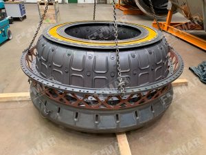 SGT-800 gas turbine used combustion chamber for sale
