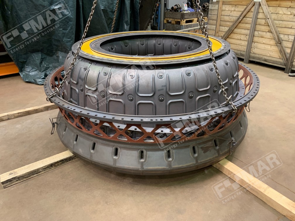 Siemens SGT-800 combustion chamber